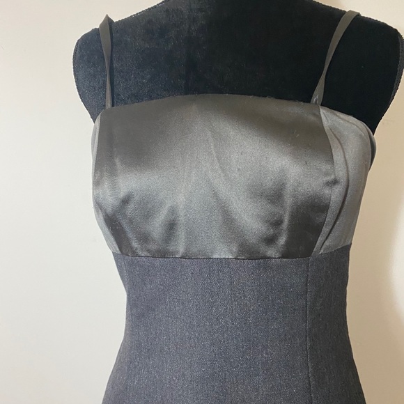 LES COPAINS COUTURE METALLIC MIDI PENCIL DRESS 42 - Picture 7 of 13